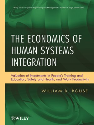 cover image of The Economics of Human Systems Integration
